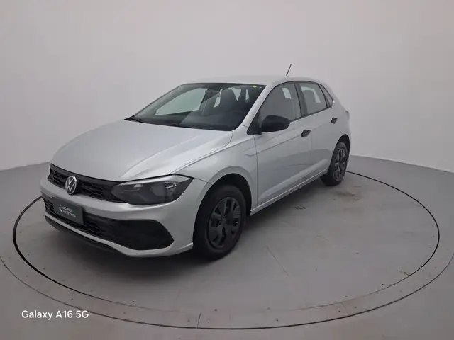 Carro Volkswagen Polo 2025 Track 1.0 Flex 12V 5p