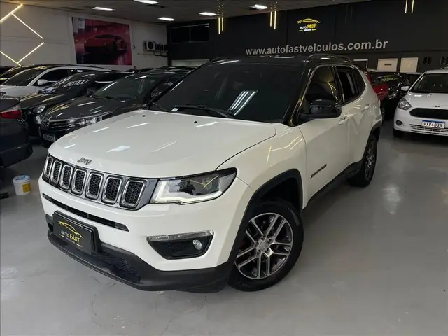Carro Jeep Compass 2020 2.0 Sport 4x2 (Aut) (Flex)