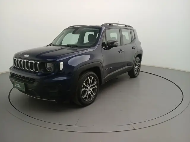 Carro Jeep Renegade 2024 Longitude T270 1.3 Turbo 4x2