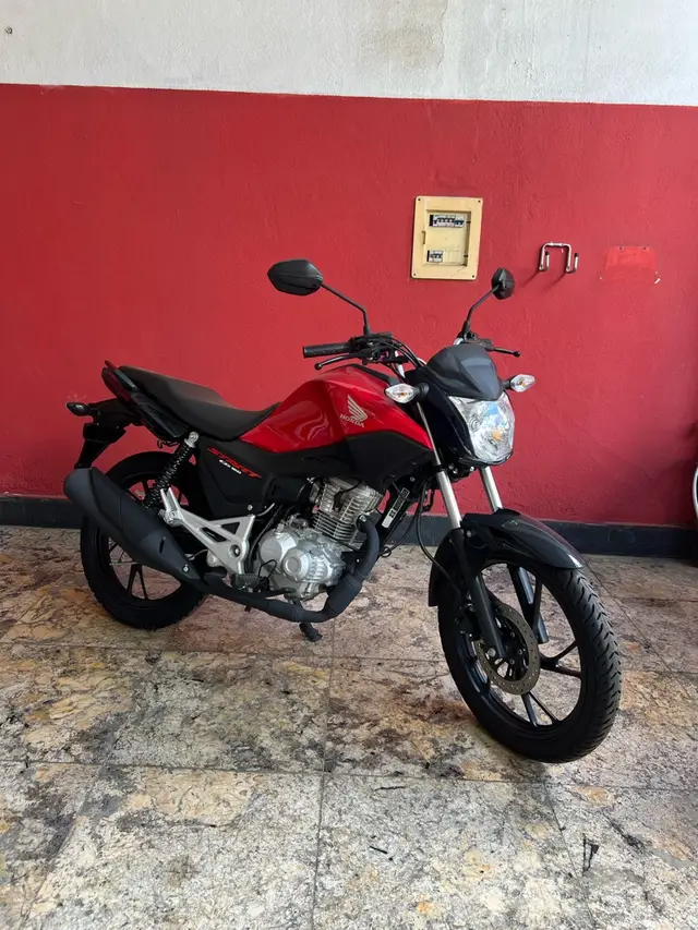 Moto Honda CG 160 2025 Start