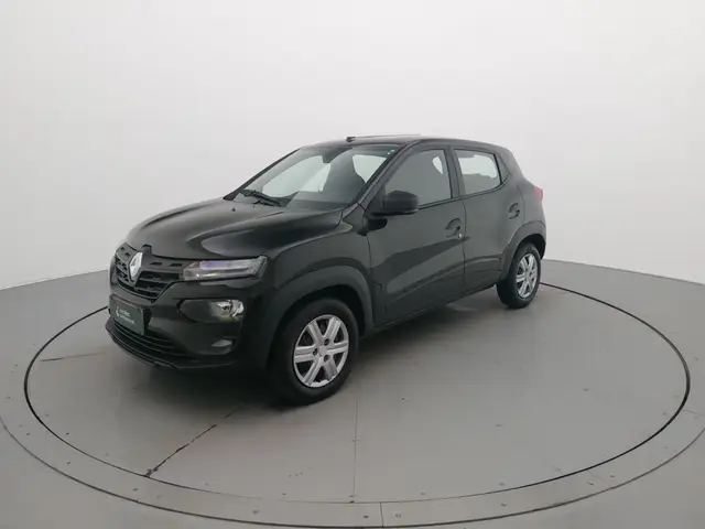 Carro Renault Kwid 2025 Zen 1.0 12v SCe (Flex)
