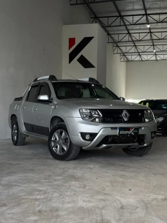 Carro Renault Duster Oroch 2016 1.6 16V SCe Dynamique (Flex)