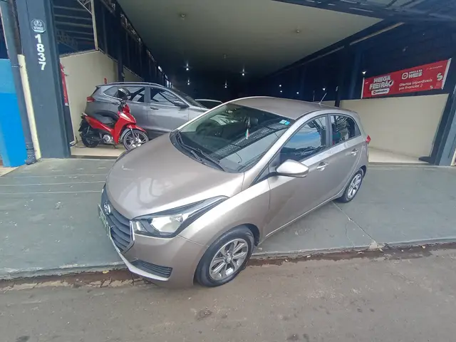 Carro Hyundai HB20 2017 1.6 Comfort Plus (Aut) (Flex)