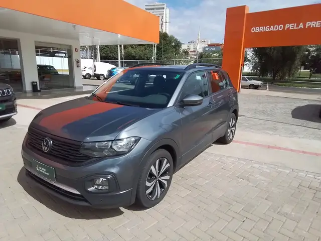Carro Volkswagen T-Cross 2024 1.0 200 TSI 12V (Aut) (Flex)