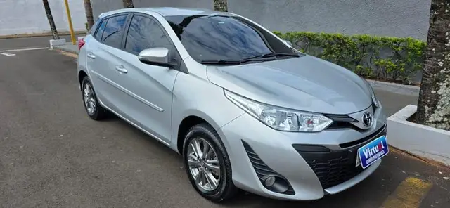 Carro Toyota Yaris 2020 1.3 XL CVT (Flex)