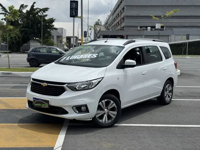 Carro Chevrolet Spin 2024 Premier 1.8 (Aut.)