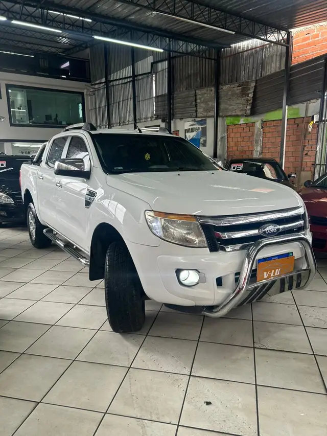 Carro Ford Ranger Cabine Dupla 2013 Ranger 2.5 Flex 4x2 CD XLT