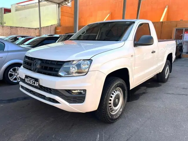 Carro Volkswagen Amarok 2020 2.0 S 4x4 TDi (Cab Simples)