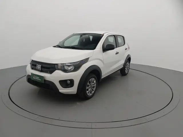 Carro Fiat Mobi 2025 Like 1.0