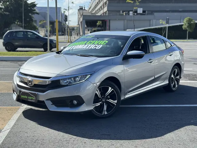Carro Honda Civic 2017 EXL 2.0 i-VTEC CVT