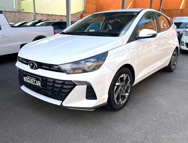Carro Hyundai HB20 2024 Comfort Plus 1.0 TGDI (Aut.)