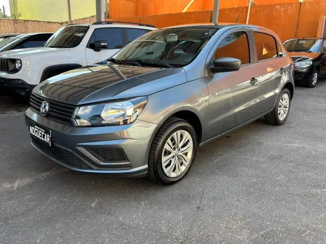 Carro Volkswagen Gol 2019 1.6 MSI (Flex)