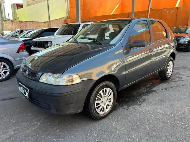 Carro Fiat Palio 2004 Fire 1.0 8V 4p