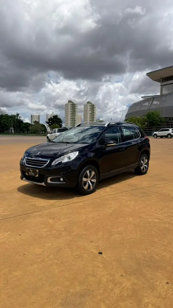 Carro Peugeot 2008 2017 Griffe 1.6 16V (Aut) (Flex)