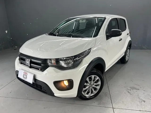 Carro Fiat Mobi 2025 Like 1.0
