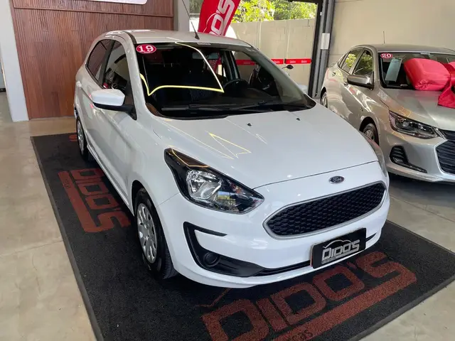 Carro Ford Ka 2019 1.0 SE (Flex)