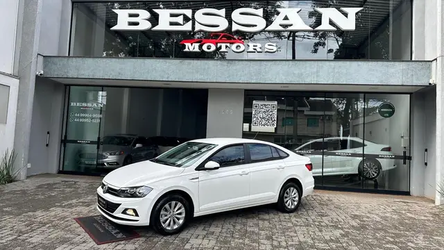 Carro Volkswagen Virtus 2022 1.0 200 TSI Comfortline (Flex) (Aut)