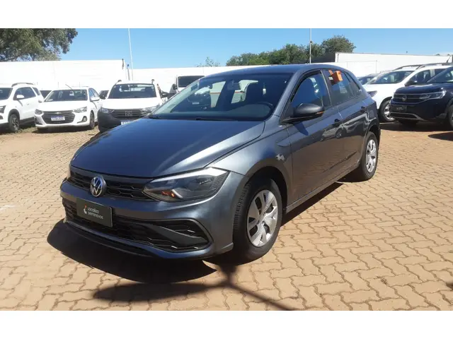 Carro Volkswagen Polo 2025 Track 1.0 Flex 12V 5p