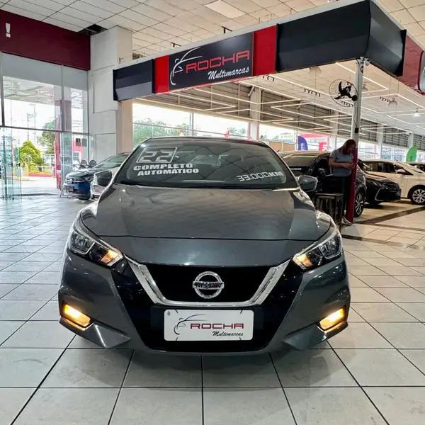 Carro Nissan Versa 2022 Advance 1.6 (Flex) (Aut)