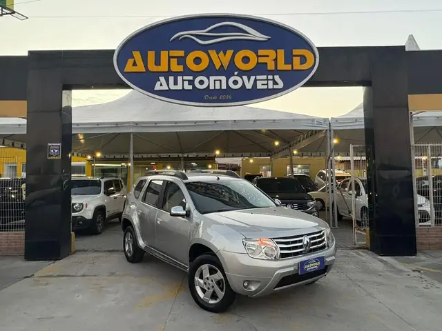 Carro Renault Duster 2014 1.6 16V Dynamique (Flex)