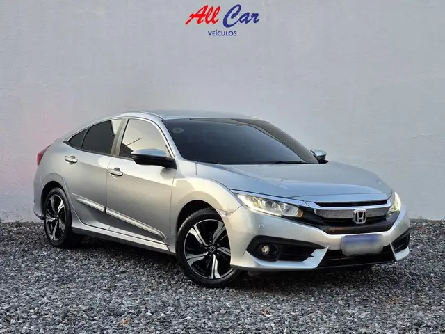 Carro Honda Civic 2019 EXL 2.0 i-VTEC CVT