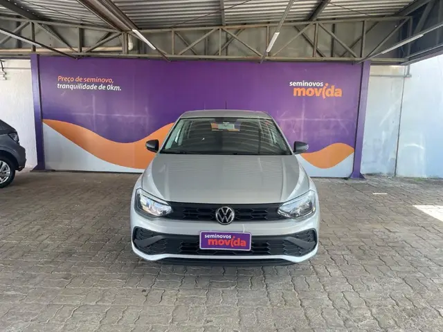 Carro Volkswagen Polo 2025 Track 1.0 Flex 12V 5p