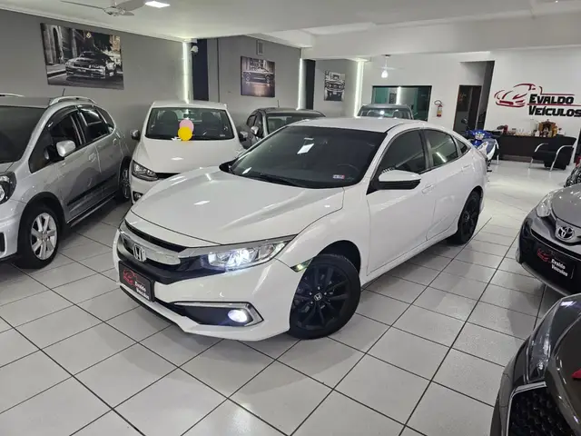 Carro Honda Civic 2020 EX 2.0 i-VTEC CVT