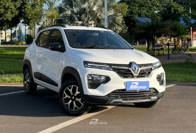 Carro Renault Kwid 2025 Outsider 1.0