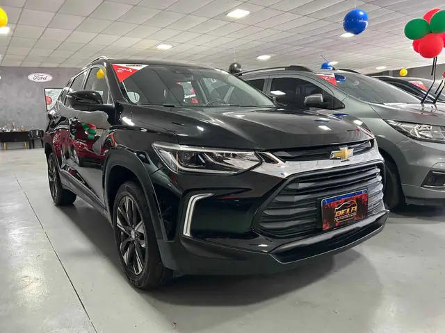 Carro Chevrolet Tracker 2024 Premier 1.2 Turbo (Aut.)