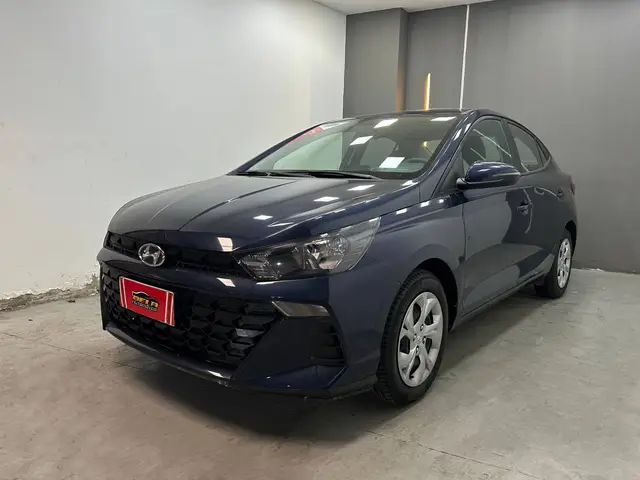 Carro Hyundai HB20S 2025 Comfort Plus 1.0