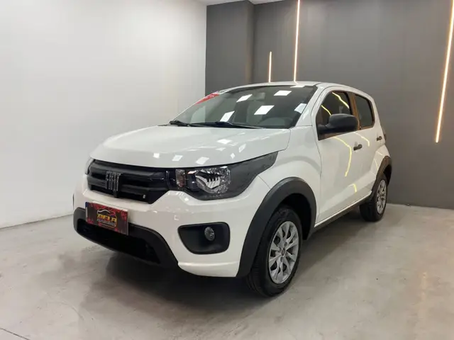 Carro Fiat Mobi 2025 Like 1.0