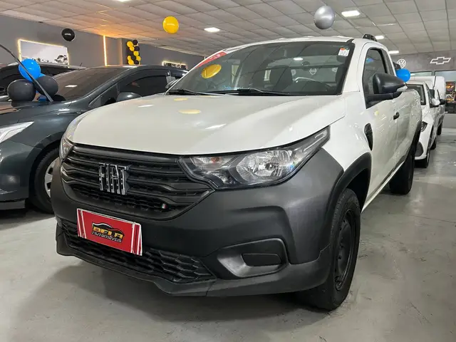Carro Fiat Strada 2025 Endurance 1.3 Flex 8V CS