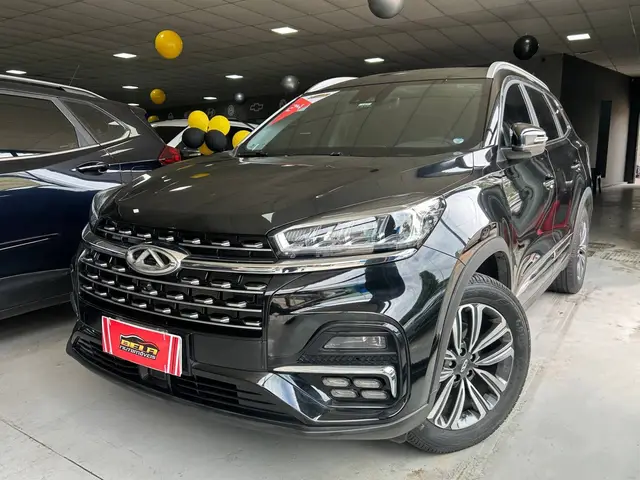 Carro CAOA Chery Tiggo 8 2024 Max Drive 1.6 Turbo Aut.