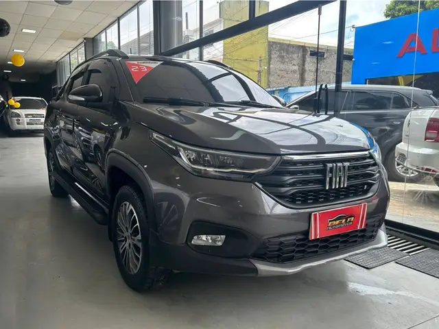 Carro Fiat Strada 2023 Ranch 1.3 Flex 8V CD Aut.