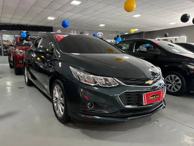 Carro Chevrolet Cruze 2019 LT 1.4 16V Ecotec (Aut) (Flex)
