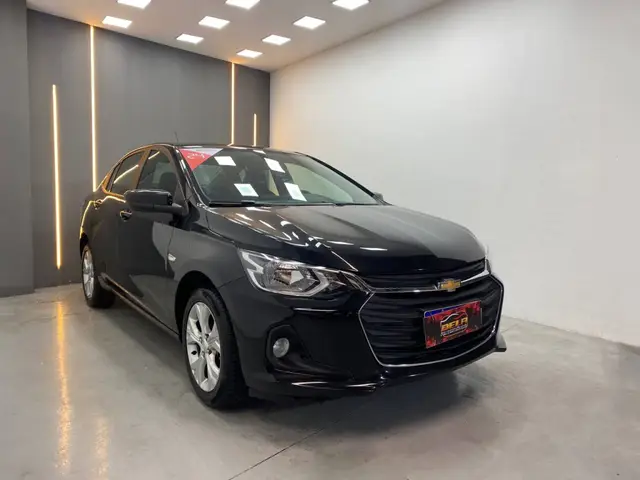 Carro Chevrolet Onix Plus 2024 LTZ 1.0 Turbo (Aut.)