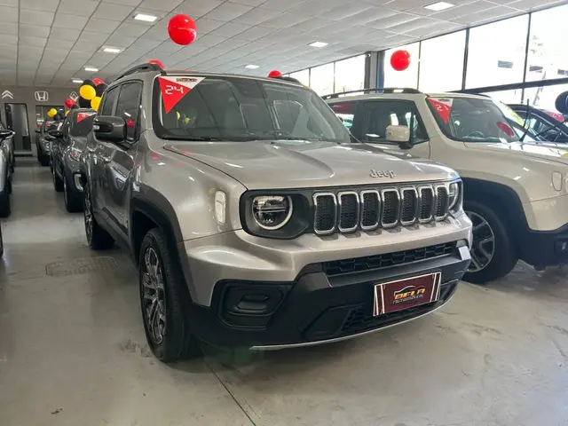 Carro Jeep Renegade 2024 Longitude T270 1.3 Turbo 4x2