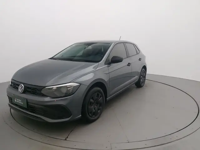 Carro Volkswagen Polo 2025 Track 1.0 Flex 12V 5p