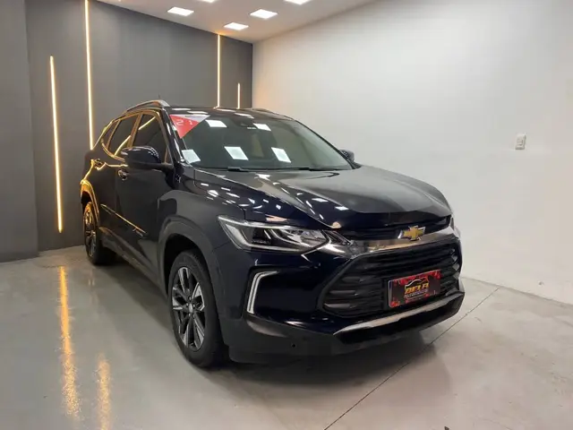 Carro Chevrolet Tracker 2021 1.0 Turbo (Flex)