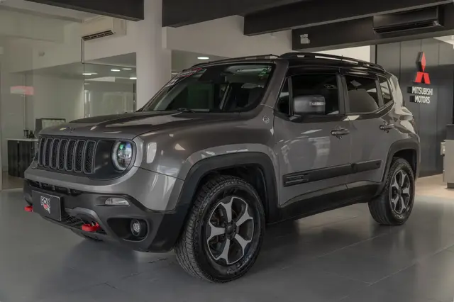 Carro Jeep Renegade 2021 Trailhawk 2.0 TDI 4x4 (Aut)