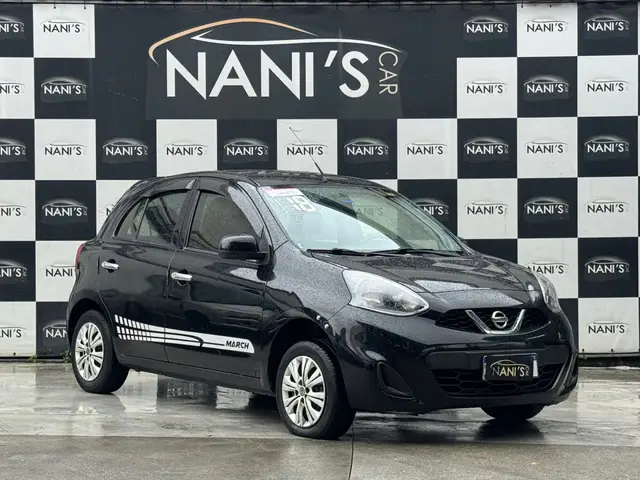 Carro Nissan March 2018 1.0 12V S (Flex)