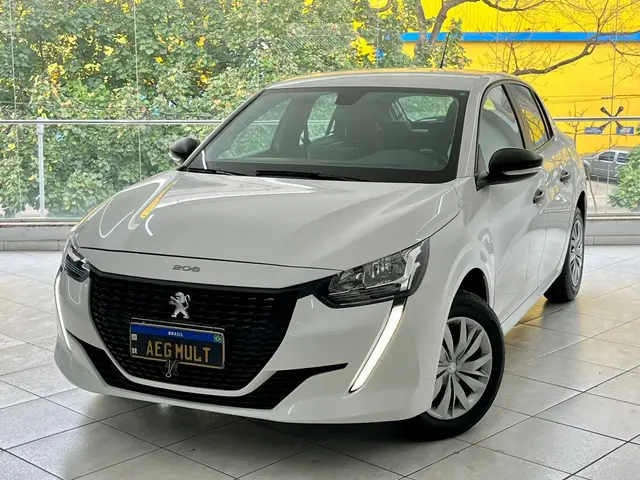 Carro Peugeot 208 2024 Like 1.0