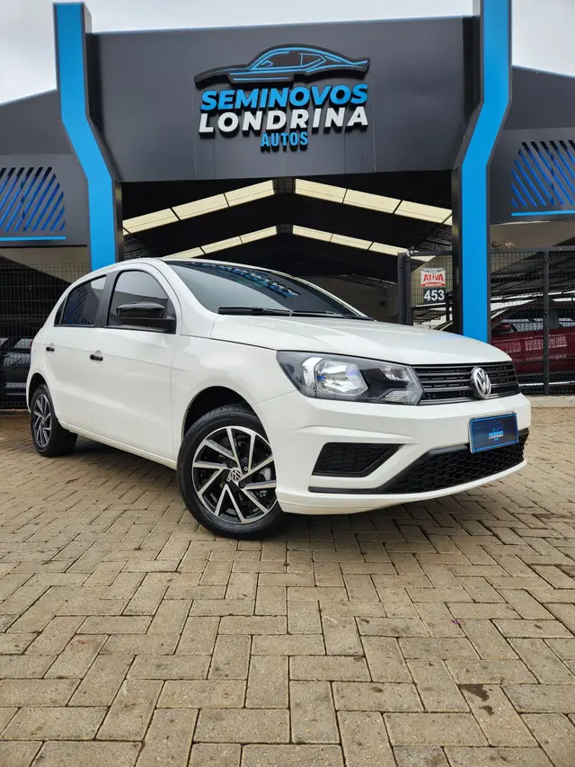 Carro Volkswagen Gol 2023 1.0 12v (Flex)