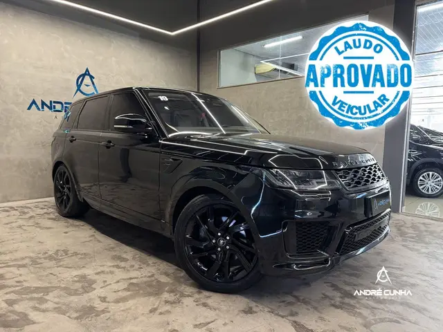 Carro Land Rover Range Rover Sport 2019 3.0 SDV6 HSE 4WD