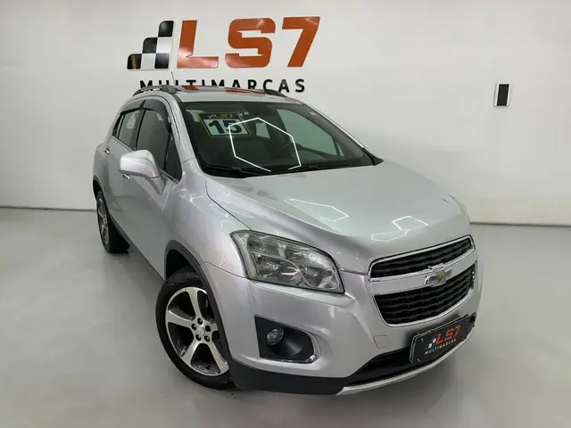 Carro Chevrolet Tracker 2015 LTZ 1.8 16v Ecotec (Aut) (Flex)