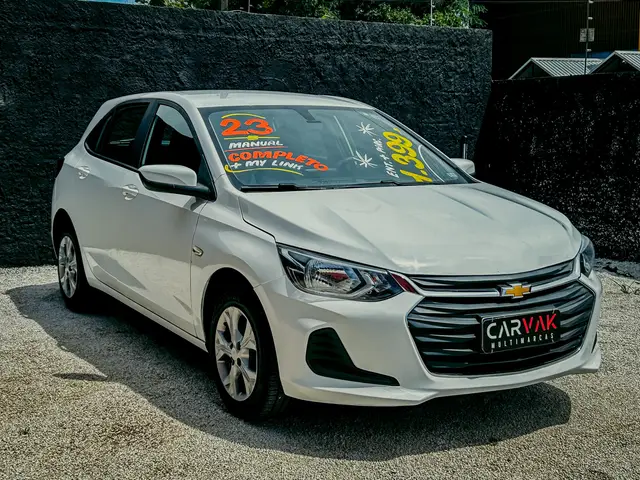Carro Chevrolet Onix 2023 LT 1.0 Turbo