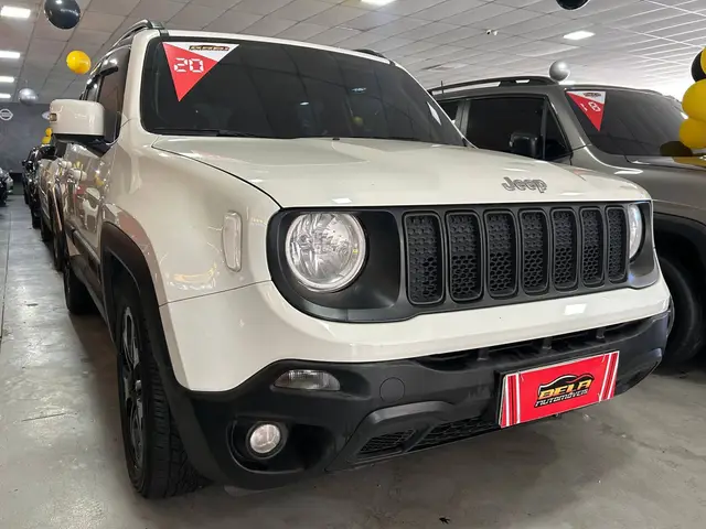 Carro Jeep Renegade 2020 STD 1.8 4x2 (Aut) (Flex)
