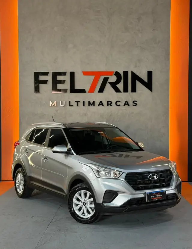 Carro Hyundai Creta 2021 Action 1.6 (Aut) (Flex)