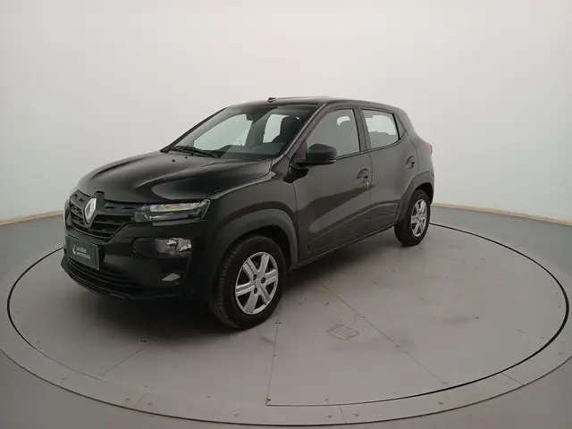 Carro Renault Kwid 2025 Zen 1.0 12v SCe (Flex)
