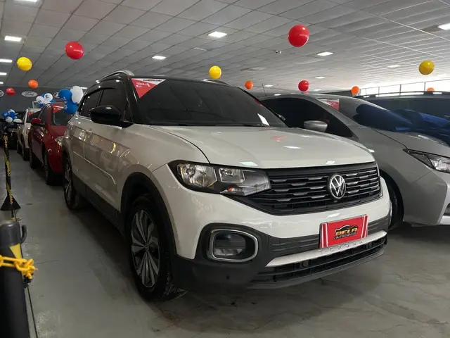 Carro Volkswagen T-Cross 2024 1.0 200 TSI Sense (Aut) (Flex)
